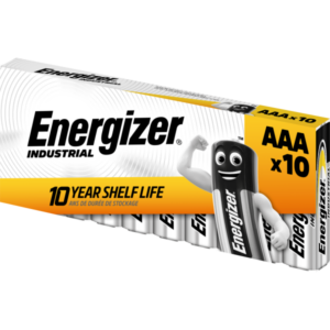 10 energizer batterier industrial