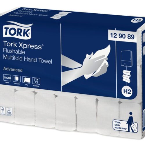 TORK H2 HANDDUK XPRESS ADVANC SPOLBAR VIT 200/FRP
