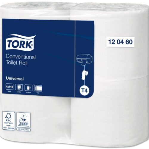 Tork Extra Långt Toalettpapper (2-lager)