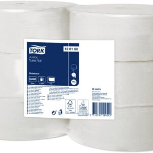 Tork Jumbo Toalettpapper Universal – 1-lagers1