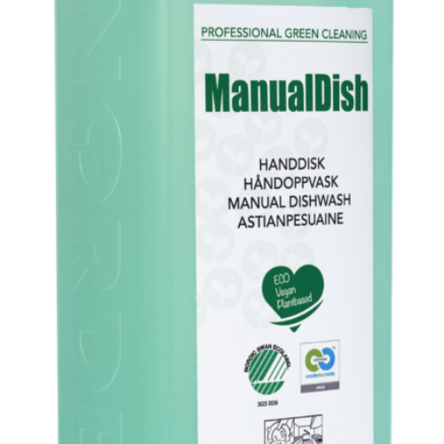 NORDEX GREEN HANDDISKMEDEL MANUALDISH 8 X 1L